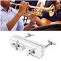 Outil d'extraction d'extracteur d'embouchure d'instrument de cuivre de trompette réglable pour Trombone de trompette Euphonium,