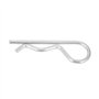 Clips de goupille fendue de type B goupille fendue 10 pièces/ensemble Kit d'assortiment de goupilles fendues à ressort(3 * 60mm