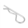 Clips de goupille fendue de type B goupille fendue 10 pièces/ensemble Kit d'assortiment de goupilles fendues à ressort(3 * 60mm