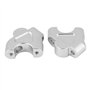 Pince de de guidon CNC adaptateurs de hauteur de moto en alu um pour R1200GS LC ADV 2014-2018(argent) rehausseur guidon gs 1250 