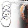 Corde en fil d'acier pour contrebasse facile à installer pour changer toutes les cordes d'une contrebasse