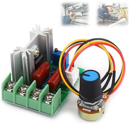 Contrôleur de Vitesse du Moteur