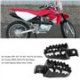 Repose-pieds de moto, repose-pieds en alliage d'aluminium adaptés pour CRF 50/70/80/100/XR50/XR70