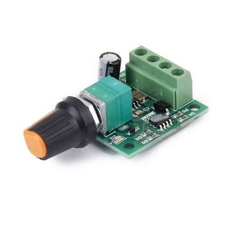 CABLEPELADO Adaptateur régulateur de vitesse du moteur CC | Régulateur de tension | Variateur pour moteur | Supporte une intensi