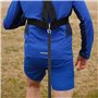 Fitness Health Harnais de résistance - Accessoire d’entraînement pour rugby ou football