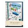 Grand-Père - de toi à moi. Journal mémoire pour conserver une trace écrite de la vie de votre Grand-Père. Couverture reliée cart