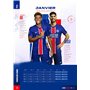 Calendrier officiel Paris Saint-Germain 2025