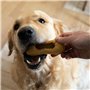 Jouet pour chien Nylabone Marron Beurre de cacahuètes M