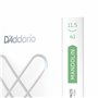 D'Addario XSM11541 Cordes de mandoline revêtues Bronze phosphoreux XS pour mandoline à 8 cordes Durée de vie maximale Toucher li