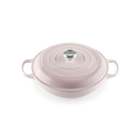 Le Creuset Signature 21180307774430 Cocotte professionnelle en fonte ronde Ø 30 cm 3