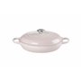 Le Creuset Signature 21180307774430 Cocotte professionnelle en fonte ronde Ø 30 cm 3,5 l Compatible avec tous les types de plaqu