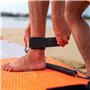 XIAOJINGQINGAQ Laisse de surf avec sangle de cheville réglable en spirale pour planche de surf - Laisse de surf - Laisse de surf