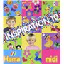 Hama - 399-10 - Loisirs Créatifs - Livre Inspiration n°10 - Perles à Repasser Midi - 64 Pages