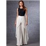 Vogue Patterns V1702R5 Patron de pantalon pour femme Taille 42-46-48-50