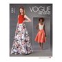 Vogue Patterns V1813B5 Jupe/pantalon pour femme B5 (36-38-40-42-44)
