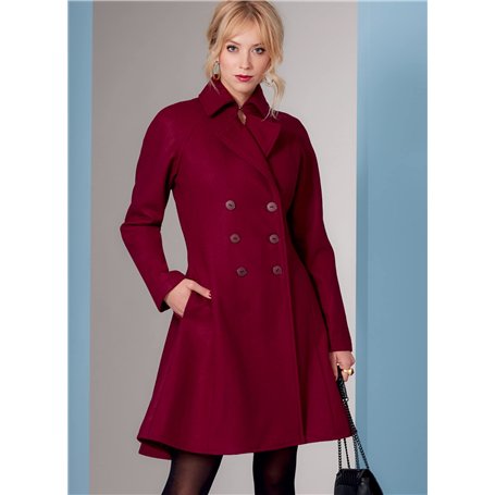 Vogue Patterns V1837B5 Patron de veste pour femme Taille 36 à 44