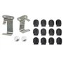TBVPARTS Kit de réparation d'ailettes de collecteur d'admission pour A4 A5 A6 A8 Q5 Q7 2.7 3.0 TDI Z059129712BK Z059129712BG 059