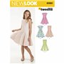 New Look NL6360 Patron de Robe Fillette 22 x 15 cm