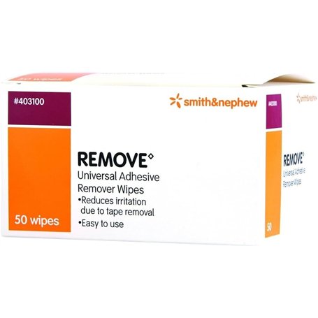 Remove Lot de 50 lingettes nettoyantes universelles 6 x 6 cm