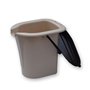 Varile WC. Seau de toilette de voyage Marron beige/marron
