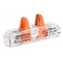 Wago - 221-2411 - Connecteur de passage avec levier pour tous les types de conducteurs, maximum 4 mm² (40 pièces)