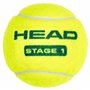 HEAD 3B Stage 1 Balle de Tennis Junior Vert