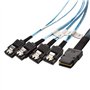 Cable Matters Câble interne Mini SAS vers SATA 1m (Cable Mini SAS vers SATA