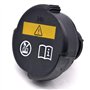 Réservoir d'expansion de liquide de refroidissement Bouchon de radiateur pour BMW 3 E30 E36 E46 5 E34 E39 E60 E61 6 E63 E64 7 E3