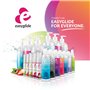 EasyGlide Lubrifiant à Base d'Eau - Non Collant, Compatible avec les Préservatifs et sans Danger pour les Jouets Sexuels - Gel L