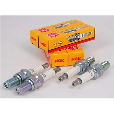 ngk spark plugs NGK18 Blister BKR6EK Bougies Set de 4