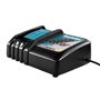 Chargeur rapide de batterie 9,6 à 18 V Li-Ion - MAKITA DC18RC-1