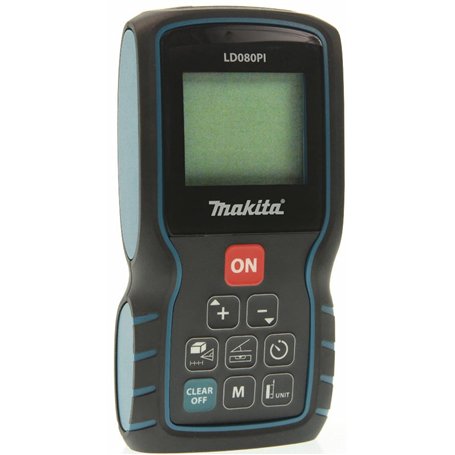 Télémètre laser MAKITA 80 m - LD080PI