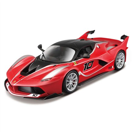 BBURAGO MAISTO FRANCE- Bburago Maisto France-M39132-Maquette-Ferrari FXXK en kit à Monter