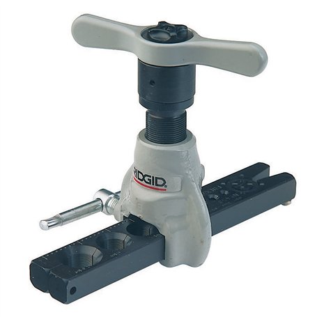 RIDGID 83037 Appareil à collet à cliquet et evasements SAE à 45° 458R pour tubes de 3 à 20 mm