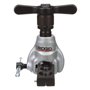 RIDGID 83037 Appareil à collet à cliquet et evasements SAE à 45° 458R pour tubes de 3 à 20 mm, évaseur à cliquet de précision