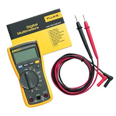 Fluke Multimètre numérique 115 600V 10A