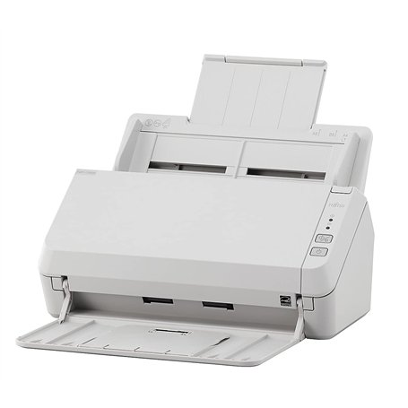 Fujitsu SP-1130N Scanner d'images duplex Blanc