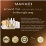 Makari Premium + Radiance Renewal Complexion Booster - Double Infusion Hydrate, Repulpe, Éclaire et Ravive l'Apparence du Visage