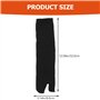 WINOMO 3 paires Chaussettes Tabi Chaussettes de coton Sabots Tongs 2-Orteil Elastique Unisexe