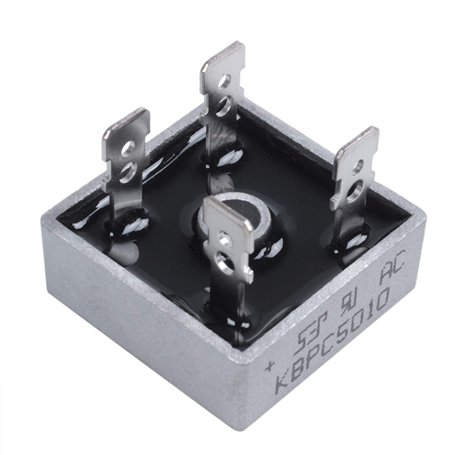 SODIAL(R) pont de redresseur a diode monophase 50A 1000V KBPC5010 Nouveau