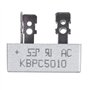 SODIAL(R) pont de redresseur a diode monophase 50A 1000V KBPC5010 Nouveau