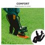 OUNONA Harnais débroussailleuse - Baudrier Pratique à Double Boutonnage pour débroussailleuse de Jardin, Avec Ceinture de Nylon 