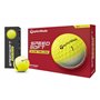 TaylorMade Speed Soft Balles de golf unisexe (jaune)
