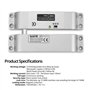 LIBO Verrou de porte électrique DC 12 V Mode NC pour système de sécurité de contrôle d'accès avec délai