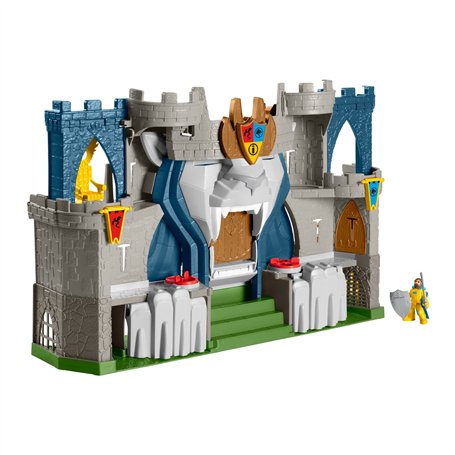 Fisher-Price Imaginext Coffret Château Fort Aventure du Lion avec Une Figurine de Roi