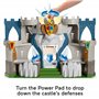 Fisher-Price Imaginext Coffret Château Fort Aventure du Lion avec Une Figurine de Roi, Jouet pour Enfant de 3 à 8 Ans, HCG45 Mul