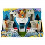 Fisher-Price Imaginext Coffret Château Fort Aventure du Lion avec Une Figurine de Roi, Jouet pour Enfant de 3 à 8 Ans, HCG45 Mul