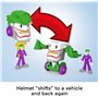 Fisher-Price imaginext DC Super Amis manettes de Vitesse Le Joker et laff Mobile