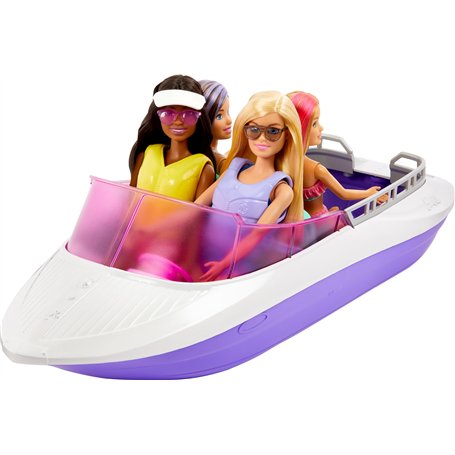 Barbie Coffret Le Pouvoir des Sirènes avec 2 Poupées Malibu Et Brooklyn