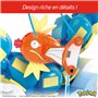 Mega Pokémon Coffret Jouet Construction Évolution Magicarpe 411 Pièces avec Figurine Articulée, Léviator Articulé À Construire, 